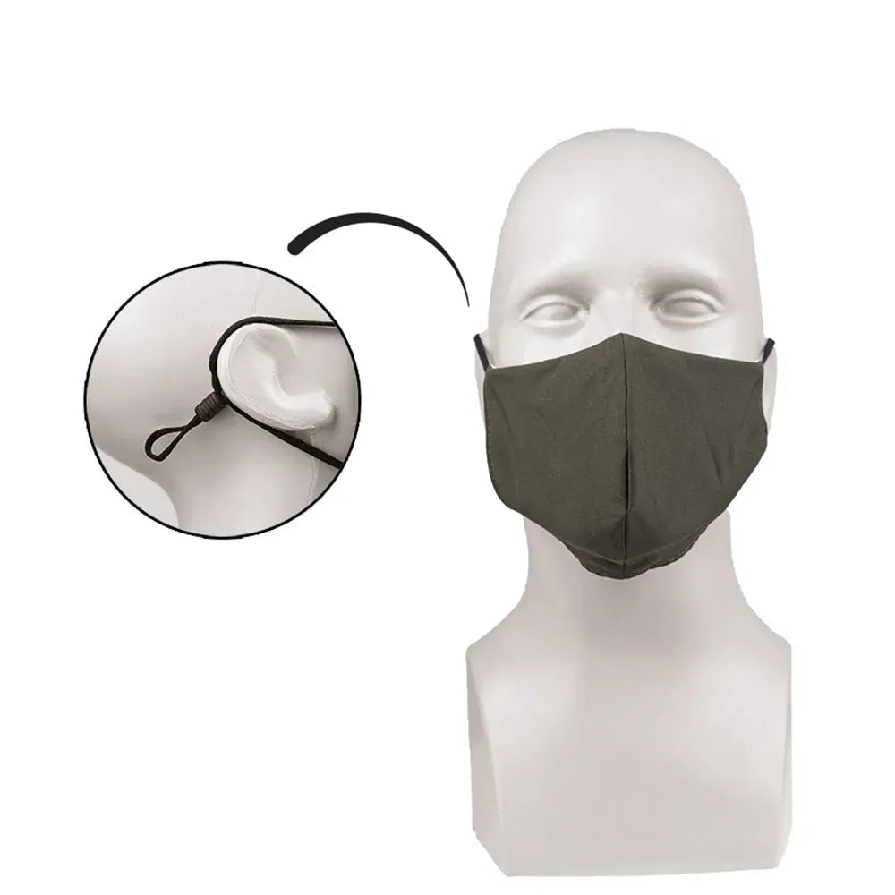 Mil-Tec Mund-Nasenbedeckung V-Shape - ASMC