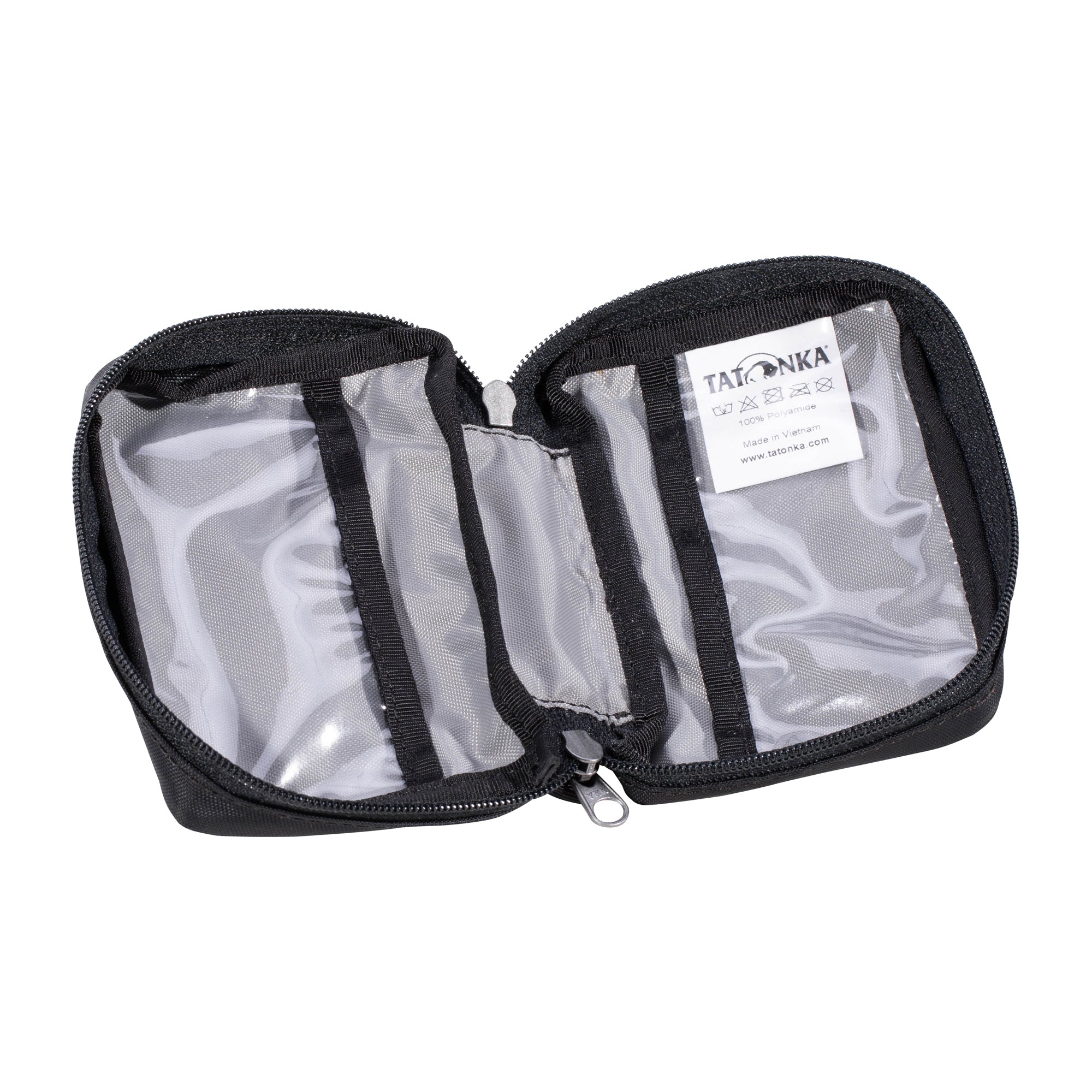 Tatonka Set Di 3 Borse In Rete Per Bagaglio, Dimensioni: 16x19, 20x29, 29x40 Cm, Con Cinturino E Cerniera, 105g - 5