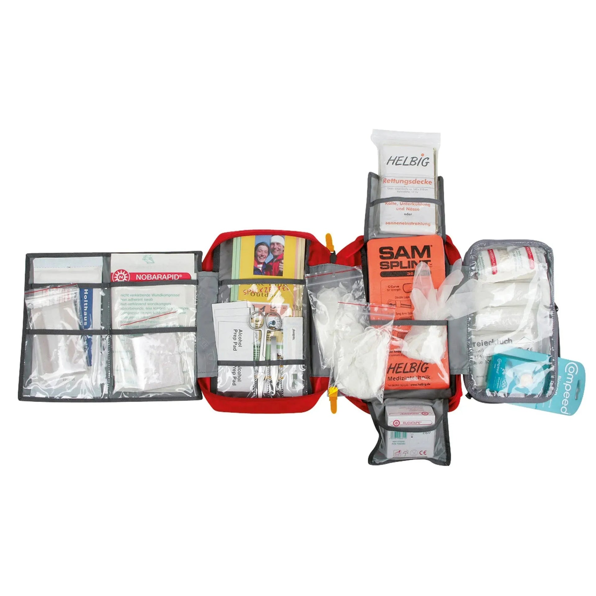 Tatonka Tatonka First Aid Kit Advanced rot - ASMC