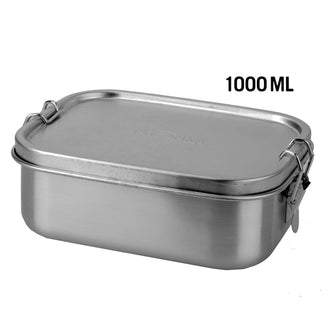 Lunch Box I 1000 Lock stainless steel