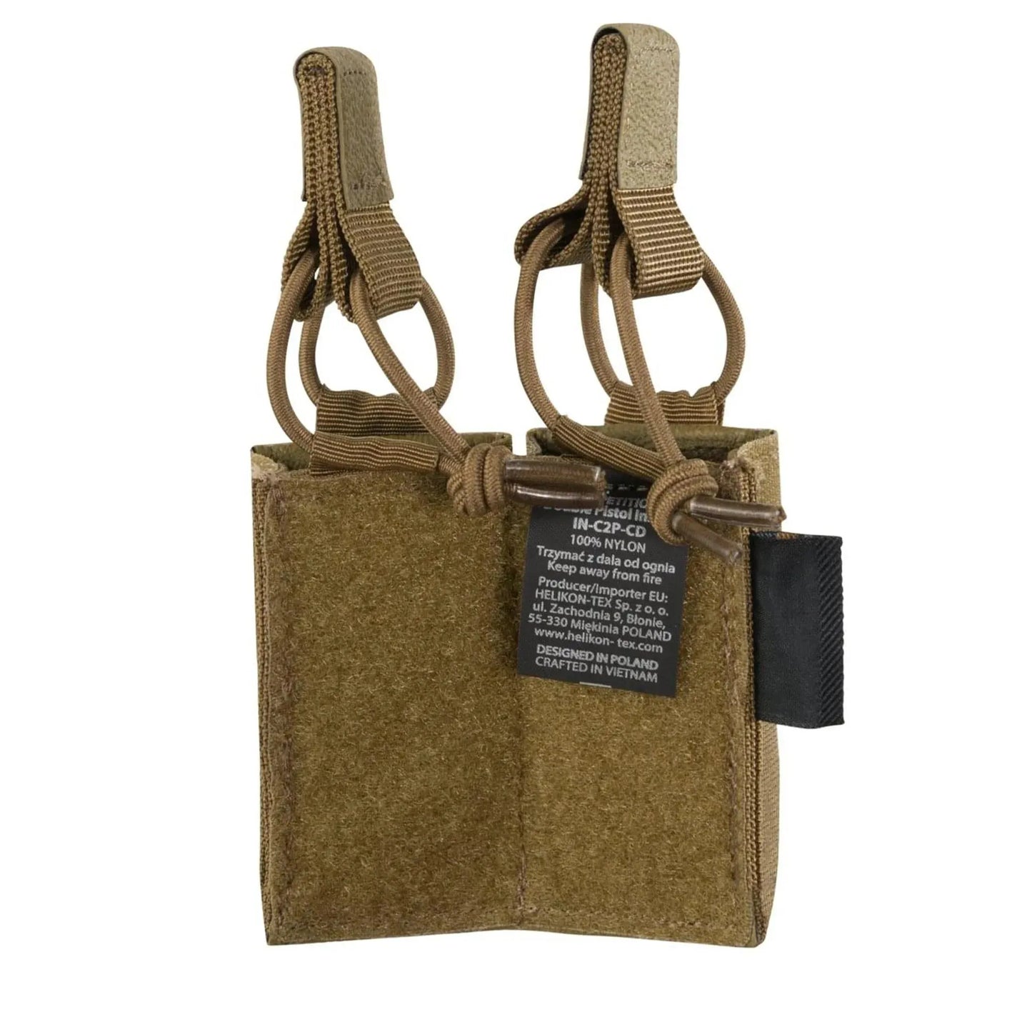 Helikon-Tex Magazintasche Competition Double Pistol Insert - ASMC