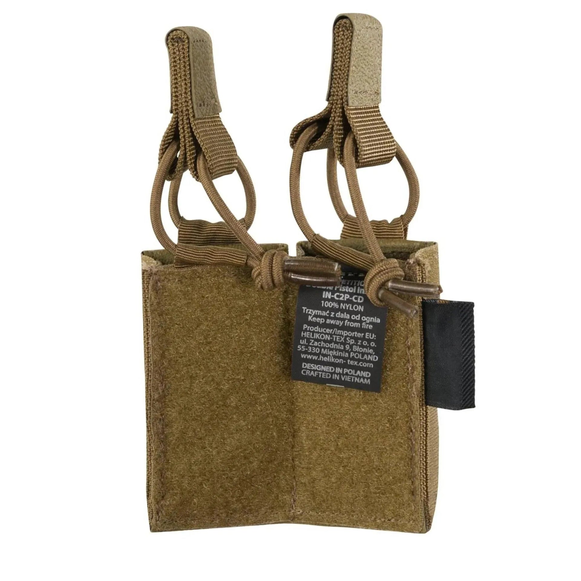 Magazintasche Competition Double Pistol Insert
