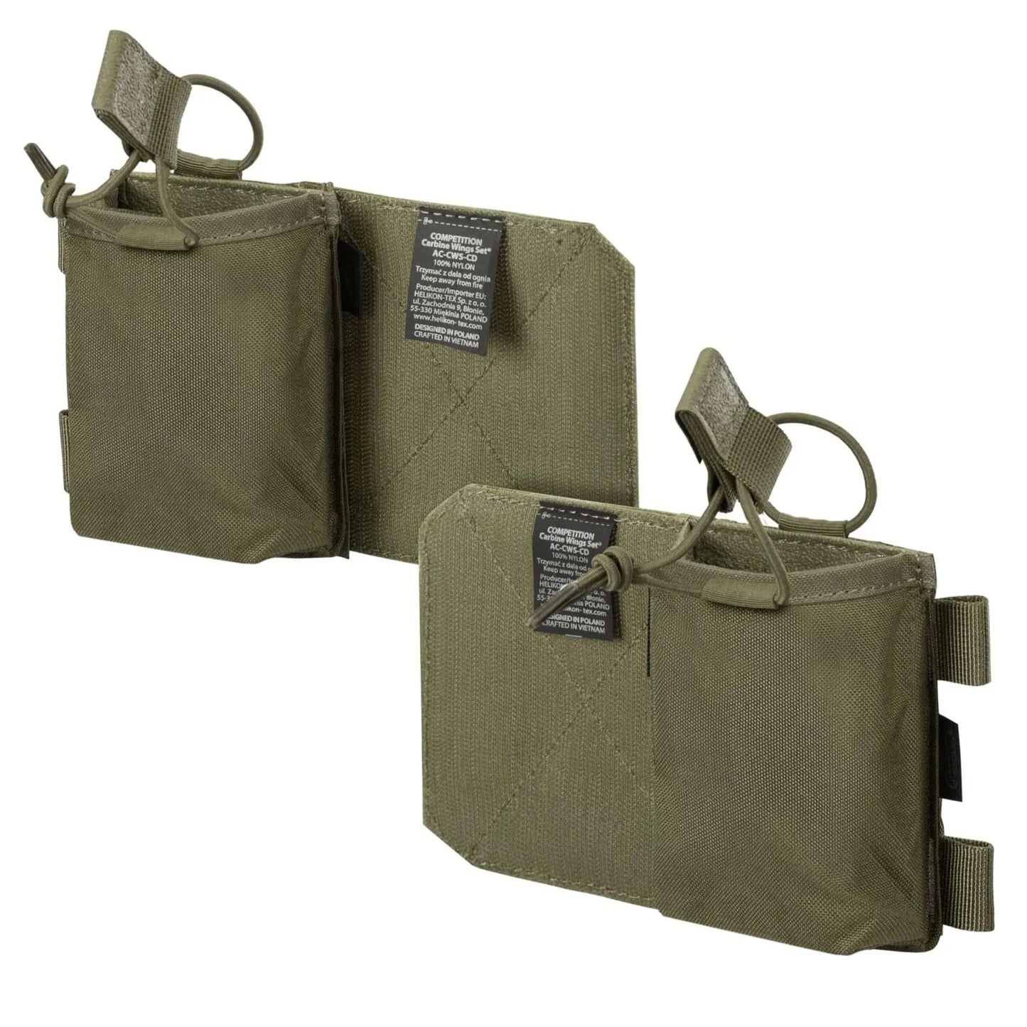 Helikon-Tex Magazintasche Competition Carbine Wings Set - ASMC