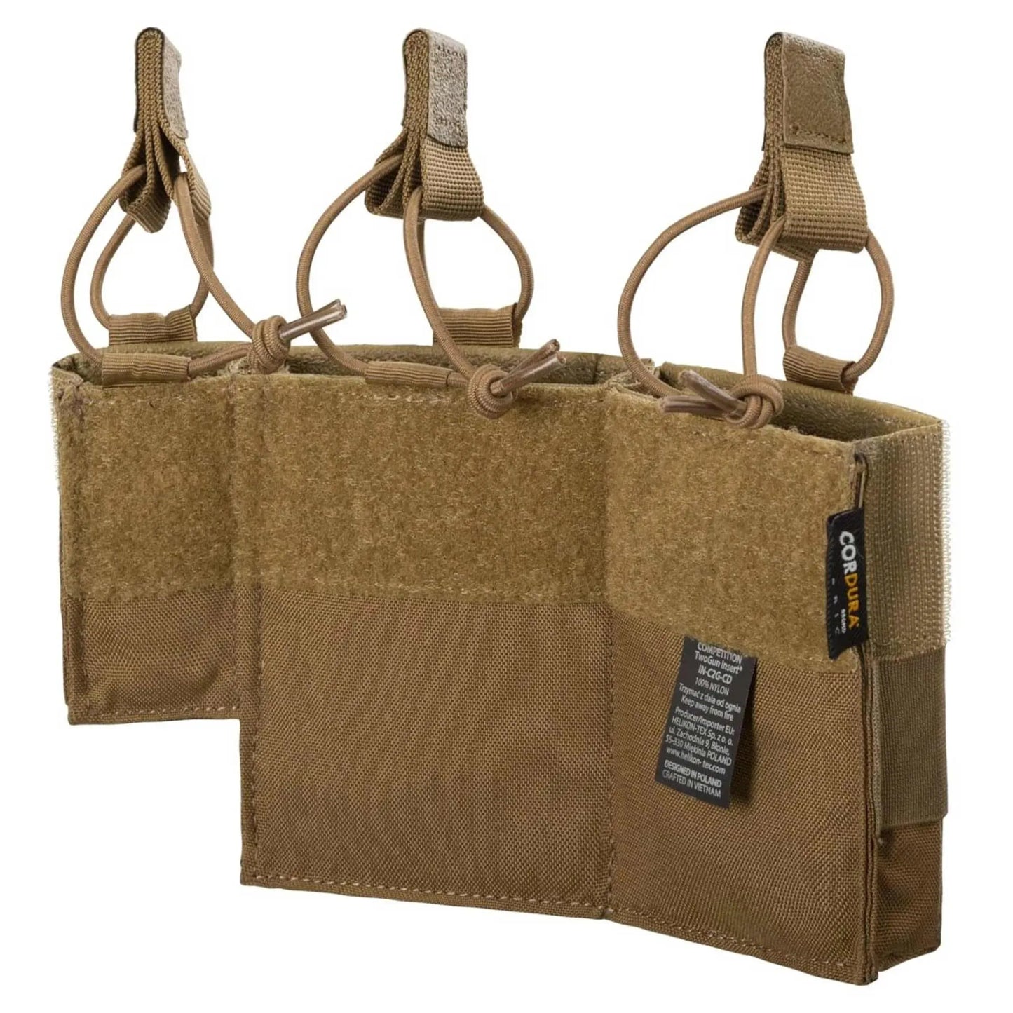 Helikon-Tex Magazintasche Competition Twogun Insert - ASMC