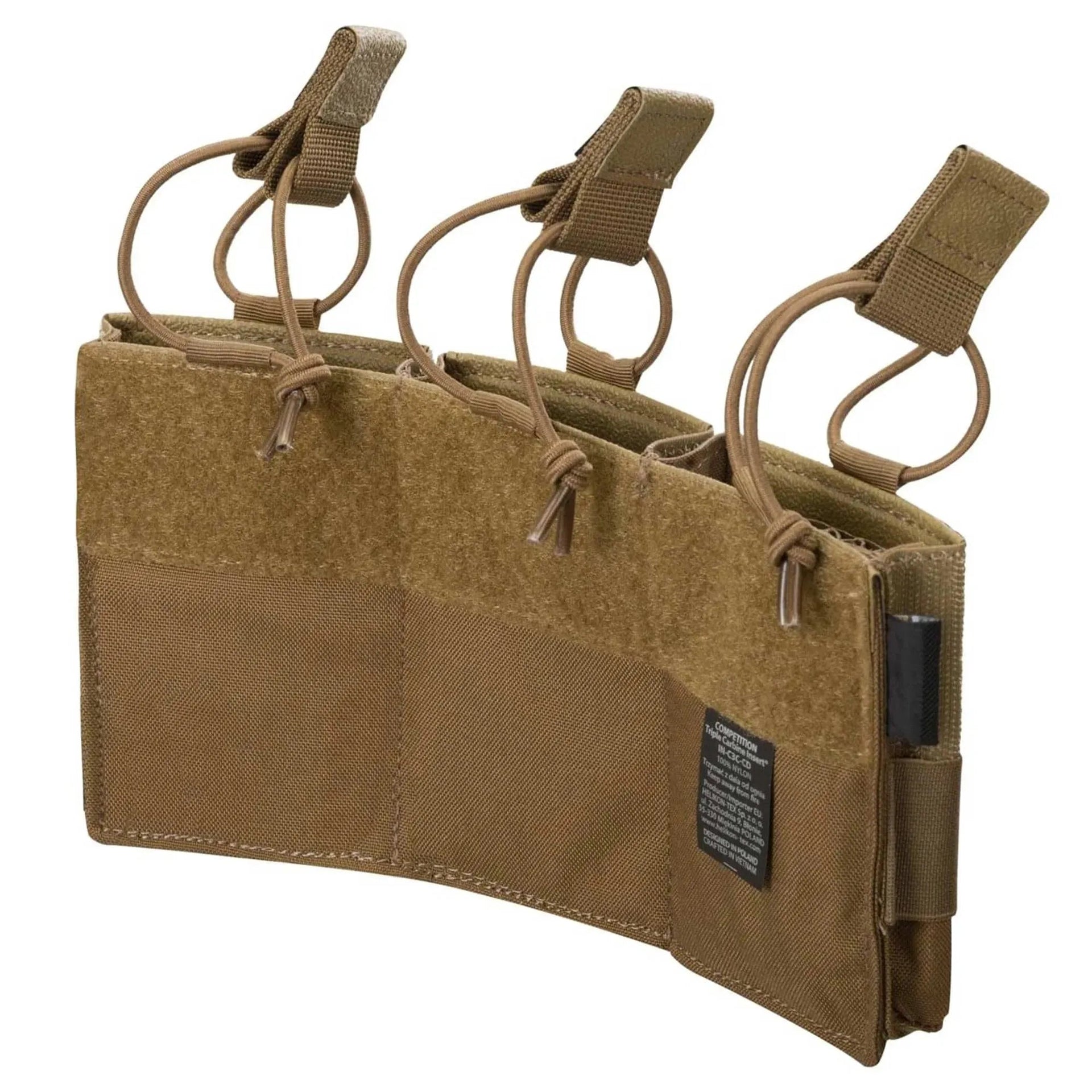 Magazintasche Competition Triple Carbine Insert