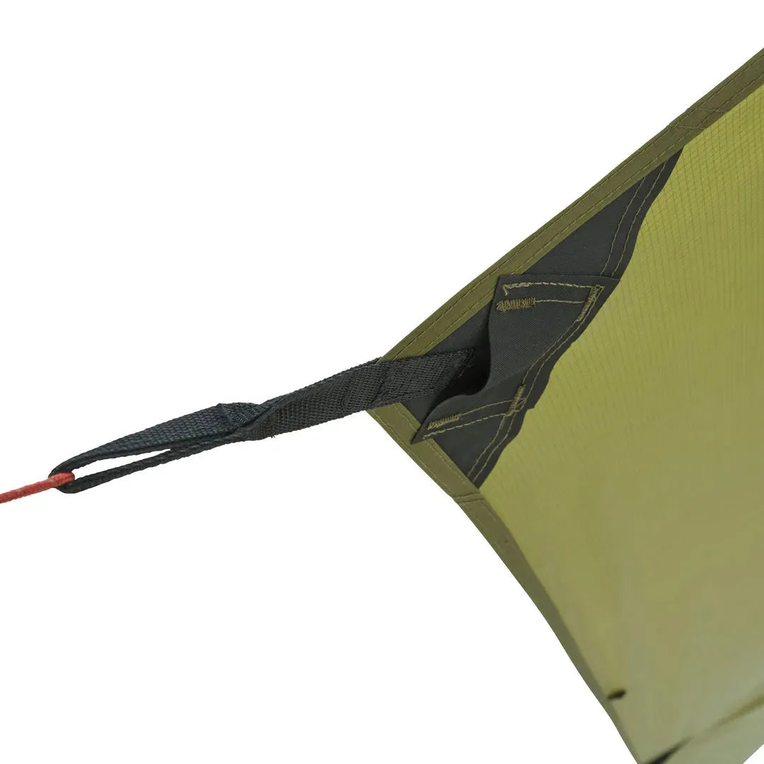 Tarp Voss Diamond PU dark olive
