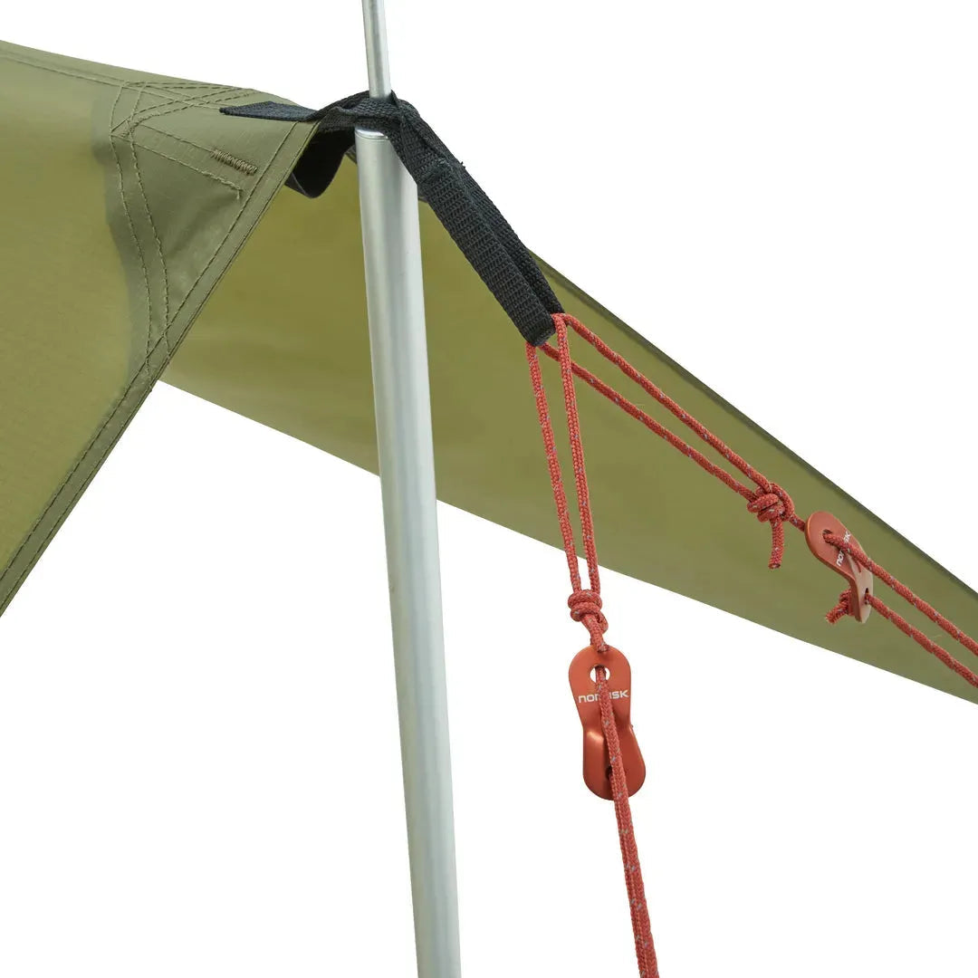 Tarp Voss Diamond PU dark olive