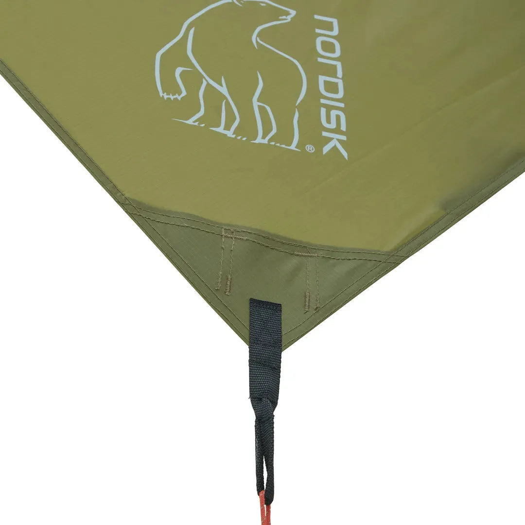 Tarp Voss Diamond PU dark olive