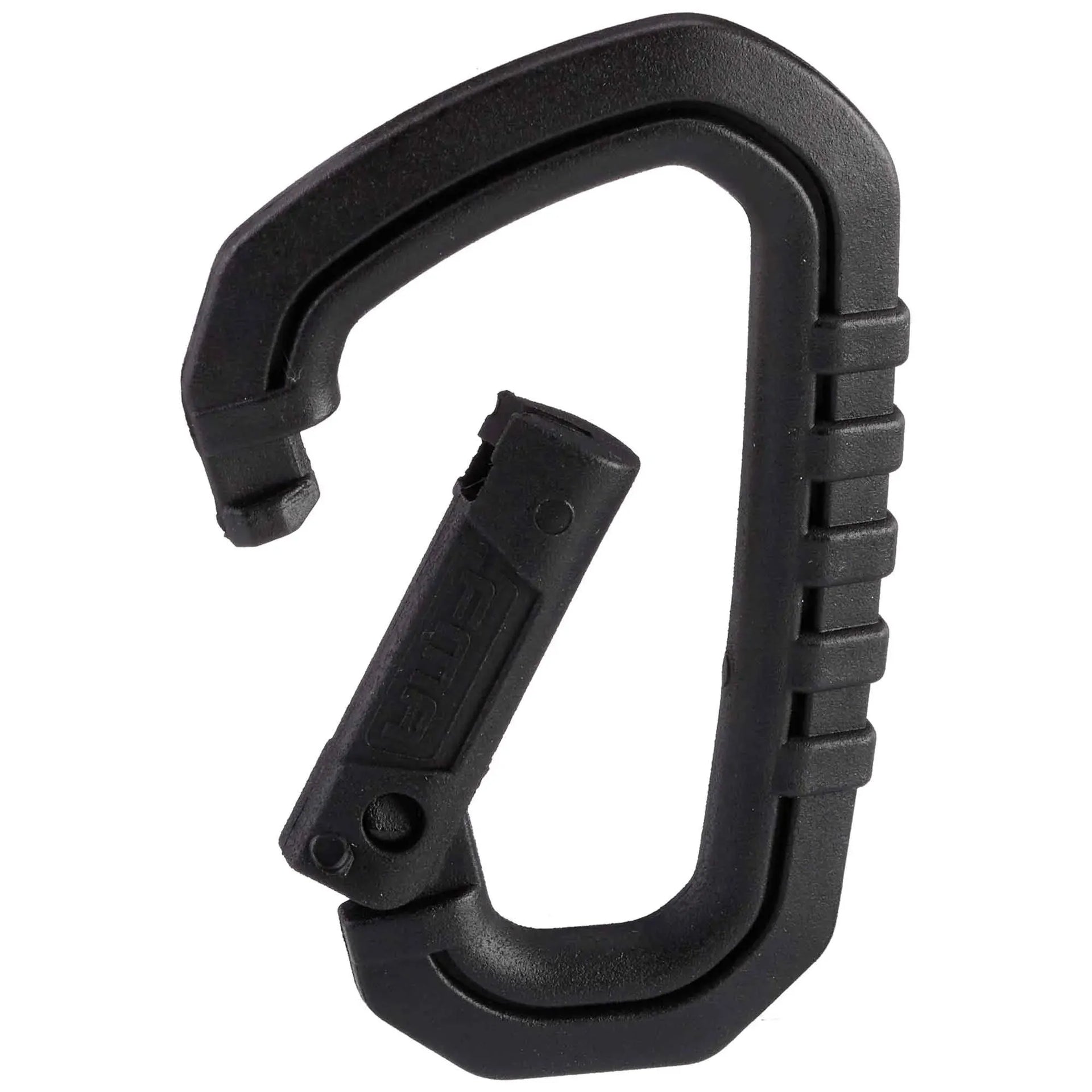 FMA FMA Karabiner Set Typ D Quick Hook groß schwarz - ASMC