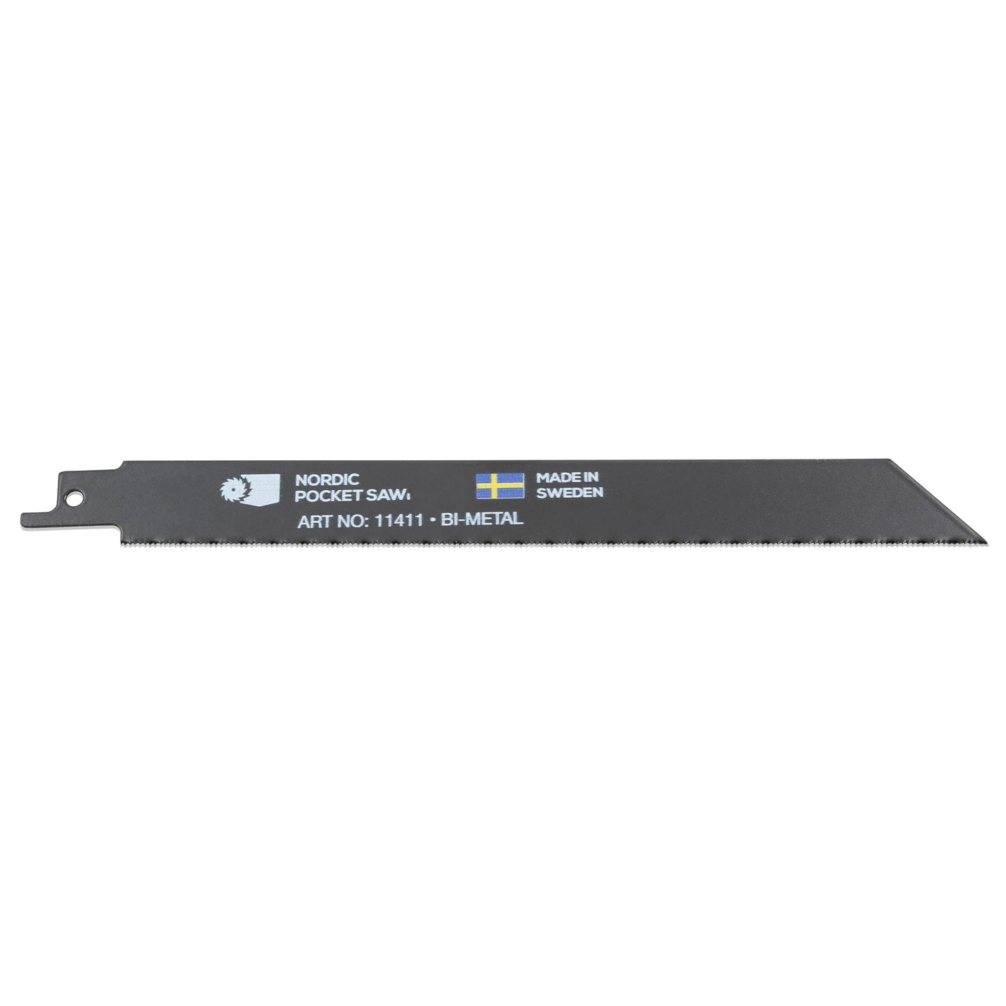 Nordic Pocket Saw Nordic Pocket Saw Ersatzklinge Klappsäge Fold Metall schwarz - ASMC