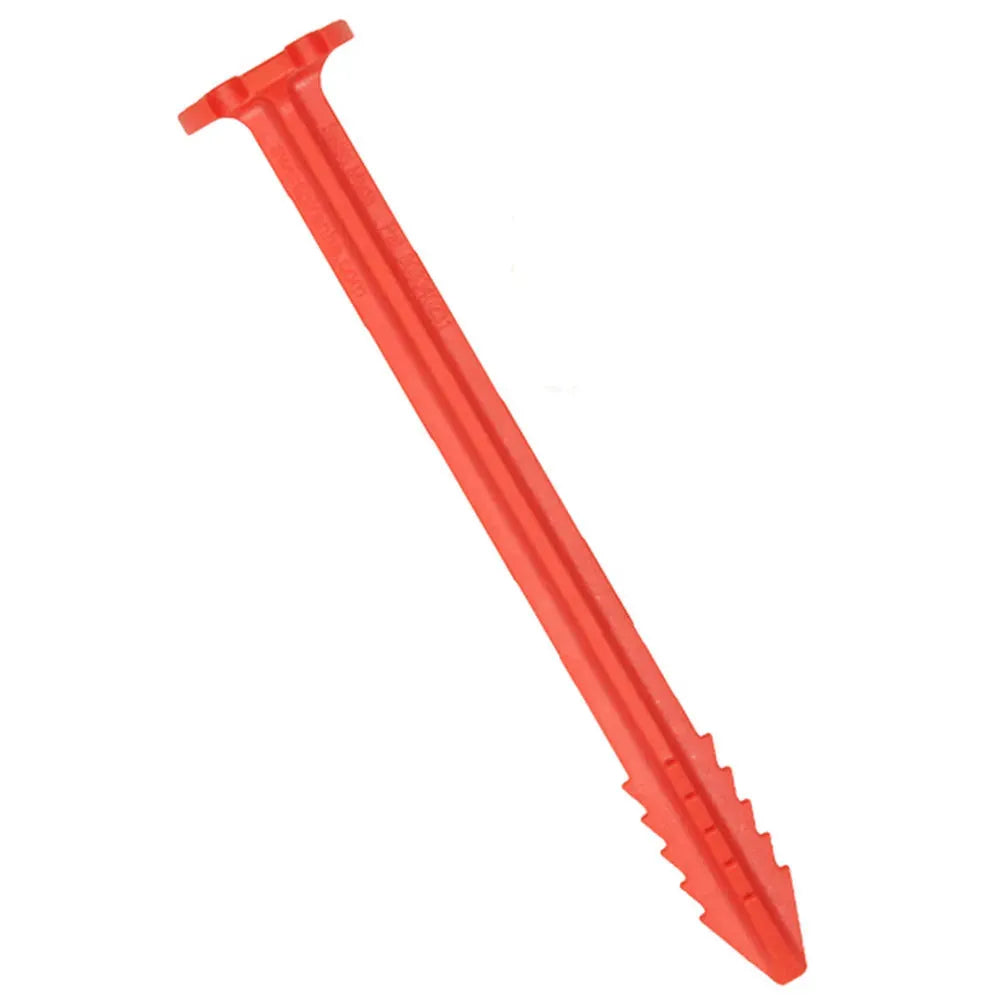 SwissPiranha Swiss Piranha Hering Set 10 Peg rot - ASMC