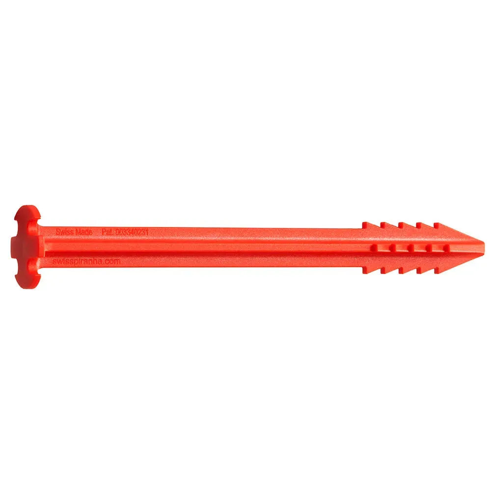 SwissPiranha Swiss Piranha Hering Set 10 Peg rot - ASMC