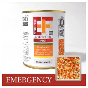 EF Emergency Food Basics Gemüsemix - ASMC