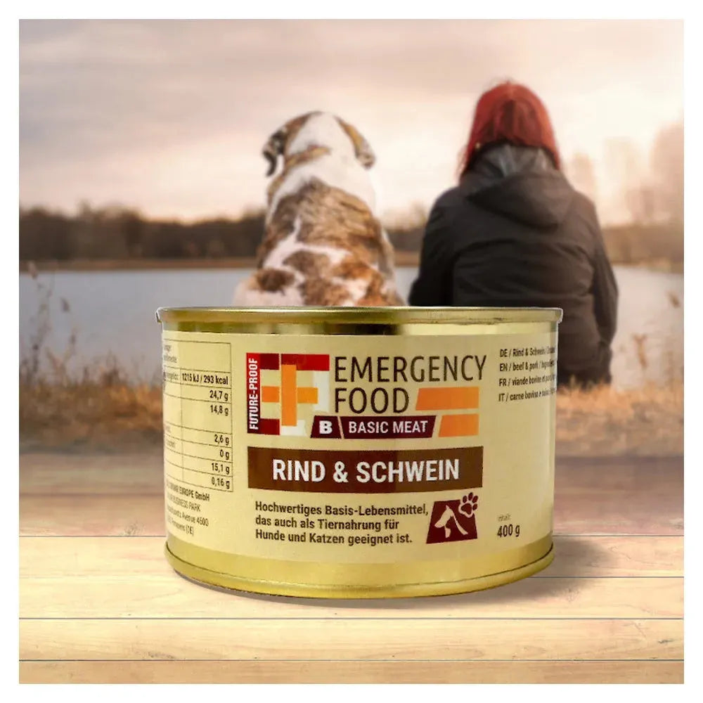 EF Emergency Food Basics Meat Rind Schwein - ASMC