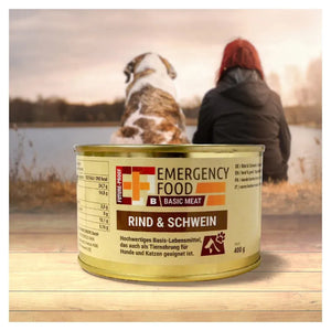 EF Emergency Food Basics Meat Rind Schwein - ASMC