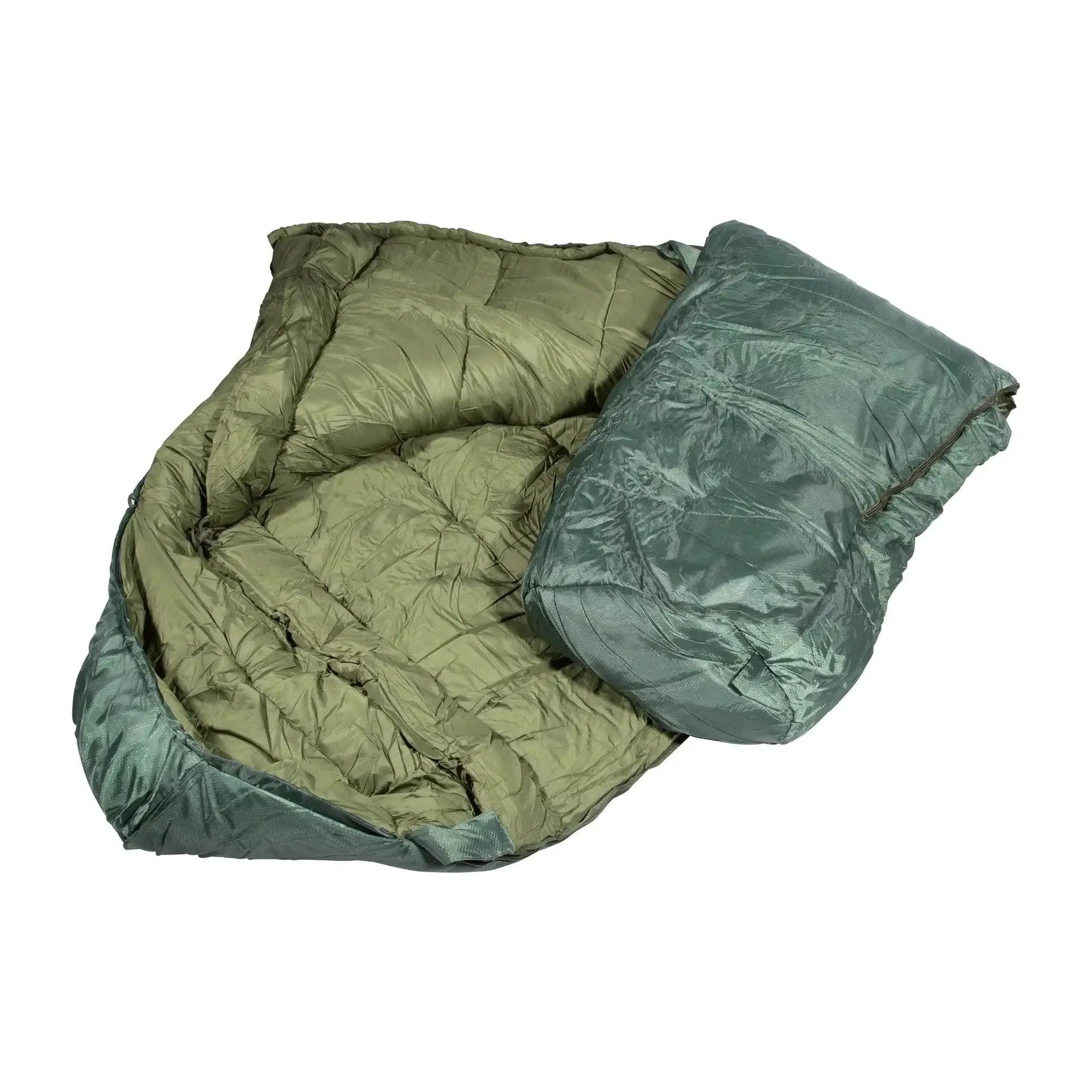 schlafsack olivgrün BCB Schlafsack The Olif 35 Winter oliv online kaufen