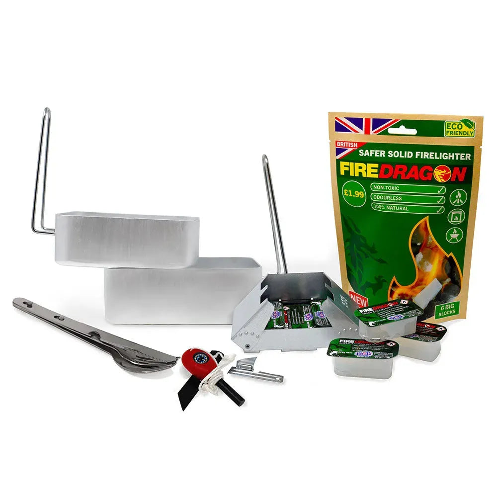 FireDragon FireDragon Kochset Outdoor Cooking Set - ASMC