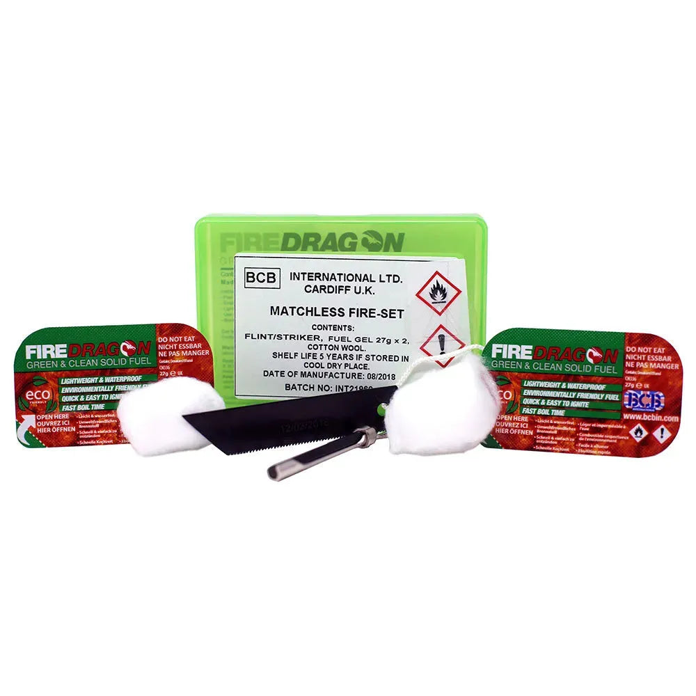 BCB Feuerstarter Set Matchless Fire - ASMC