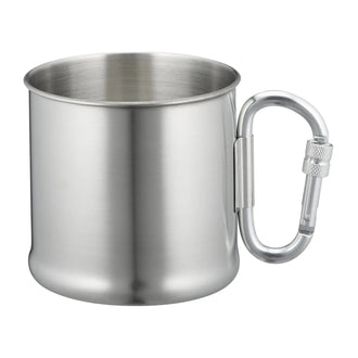 Karabinerbecher Edelstahl 500 ml