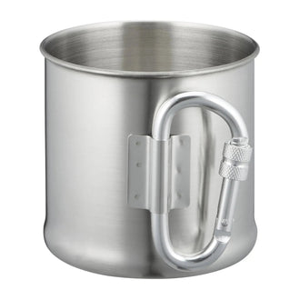 Karabinerbecher Edelstahl 500 ml