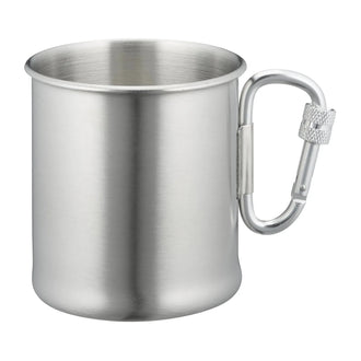 Karabinerbecher Edelstahl 250 ml