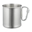 Mil-Tec Karabinerbecher Edelstahl 250 ml - ASMC