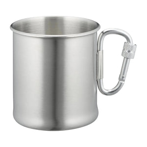 Karabinerbecher Edelstahl 250 ml