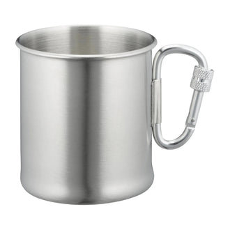 Karabinerbecher Edelstahl 250 ml