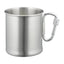 Karabinerbecher Edelstahl 250 ml