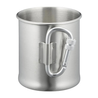 Karabinerbecher Edelstahl 250 ml