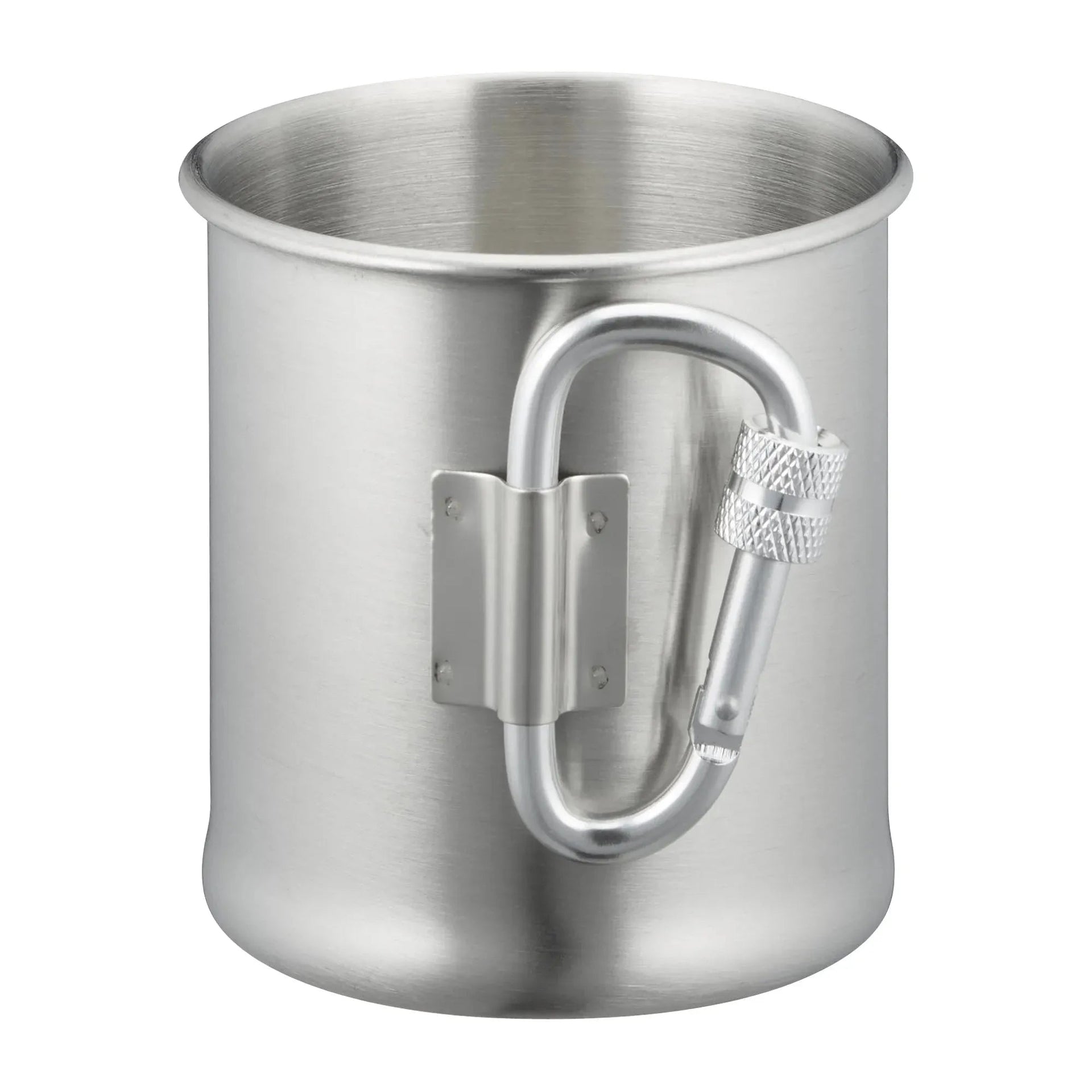 Karabinerbecher Edelstahl 250 ml