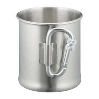 Karabinerbecher Edelstahl 250 ml