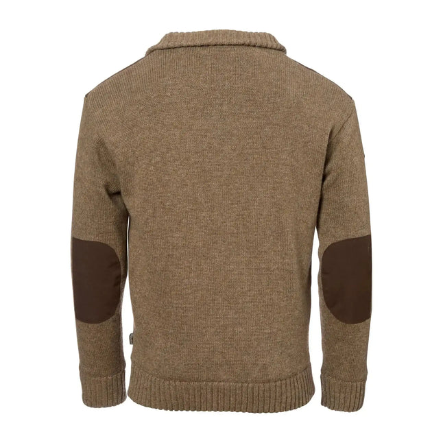 pinewood-pullover-new-stormy-troyer-brown-melange-ansicht-2