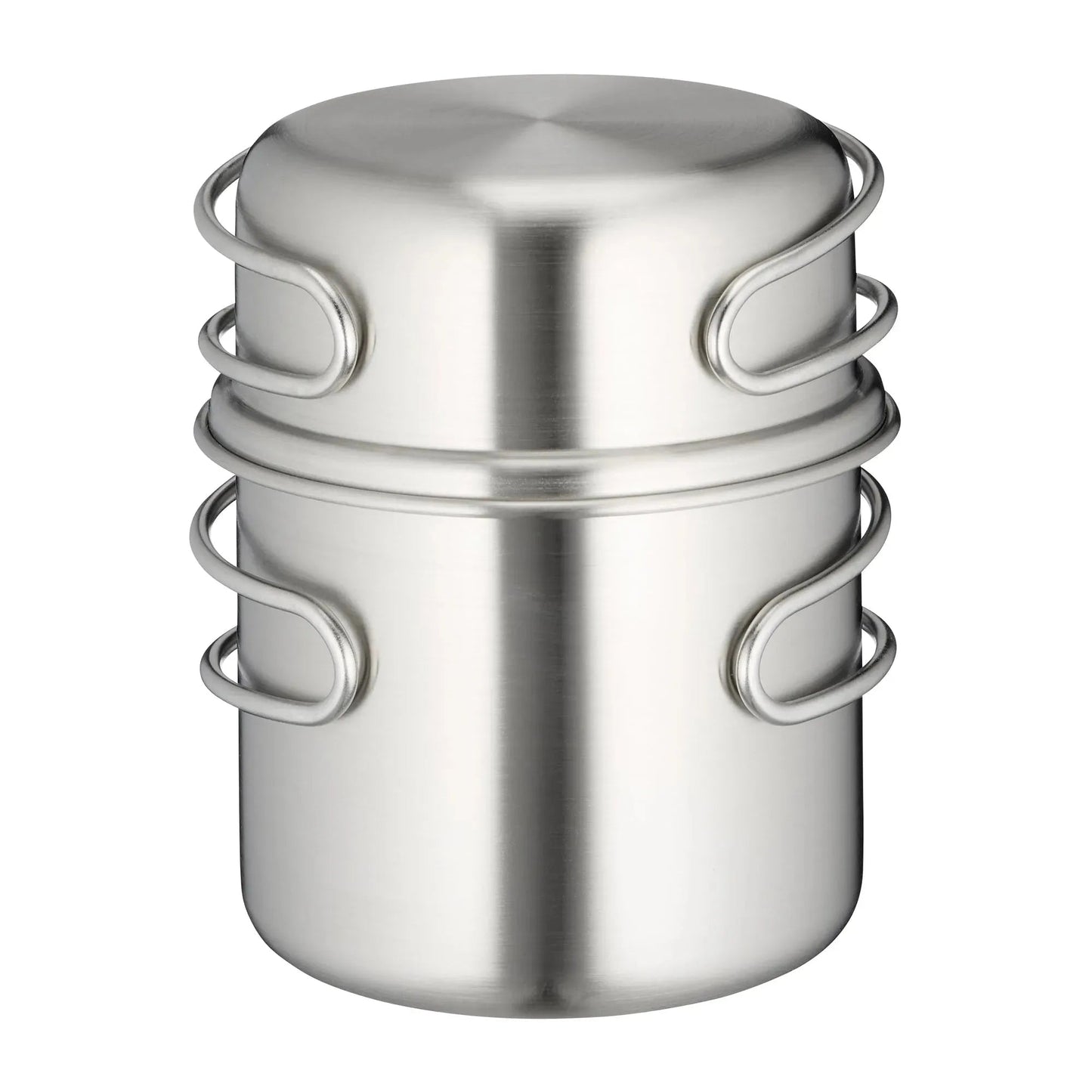 Edelstahlbecher Handle Mug Set 500 ml