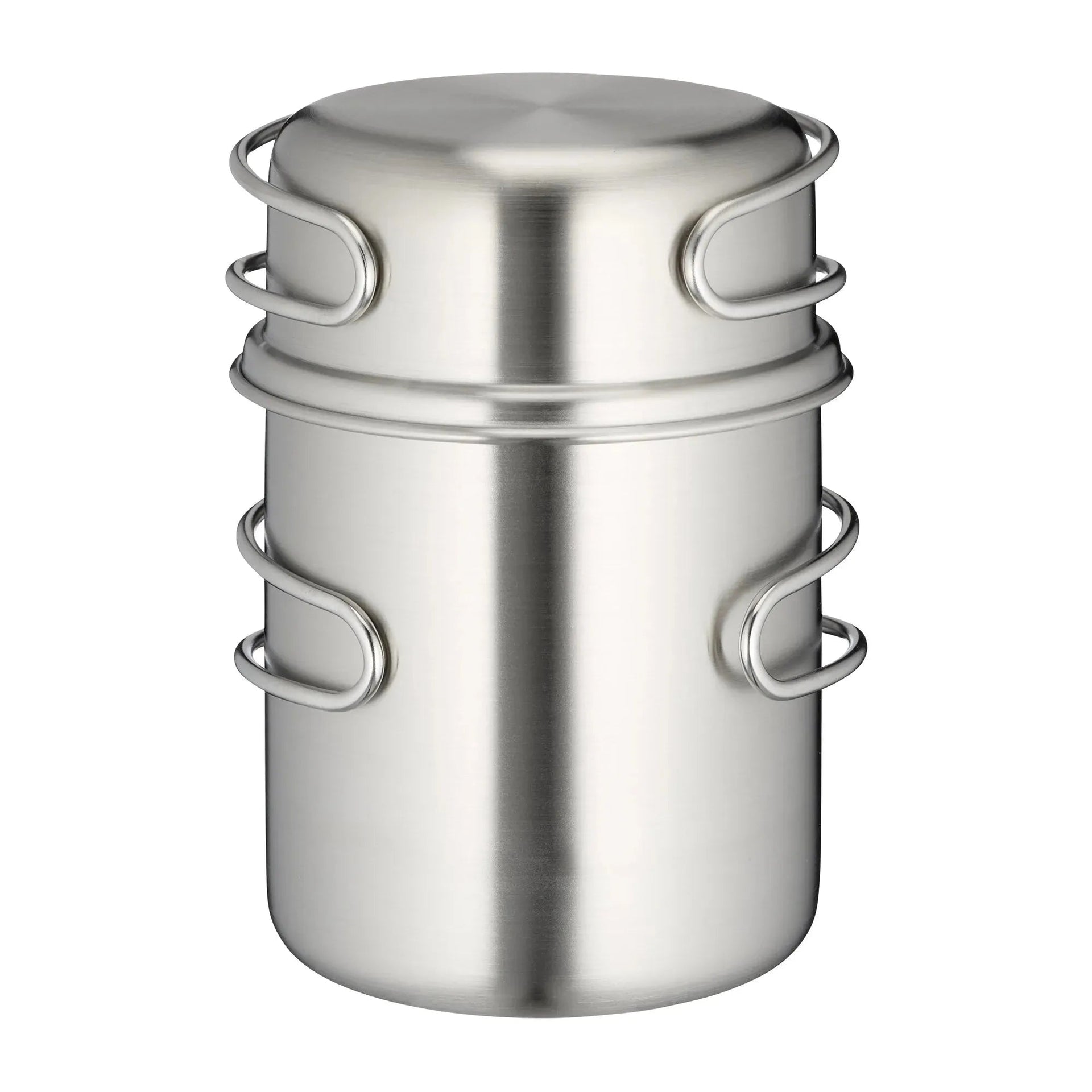 Edelstahlbecher Handle Mug Set 600 ml