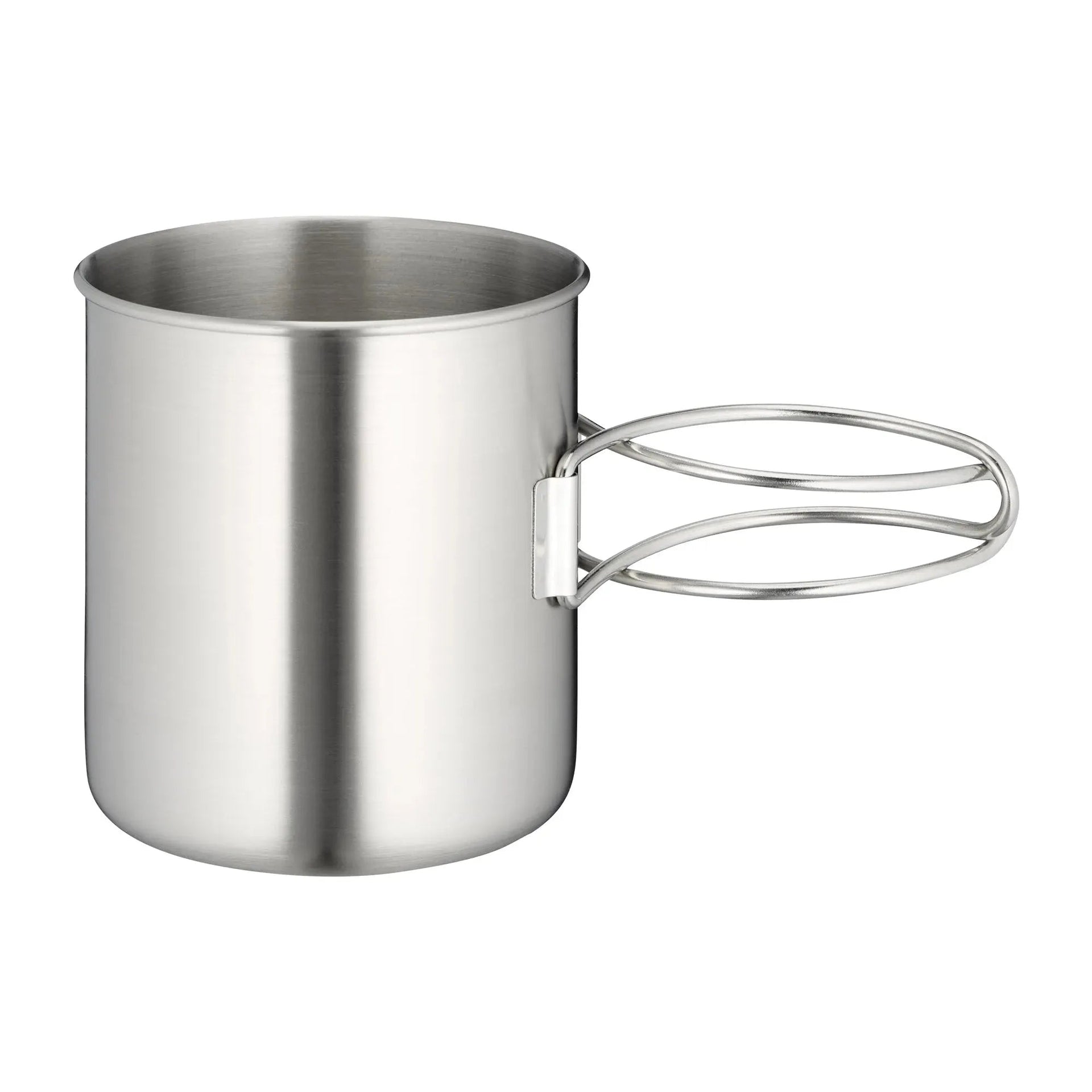 Edelstahlbecher Handle Mug Set 600 ml