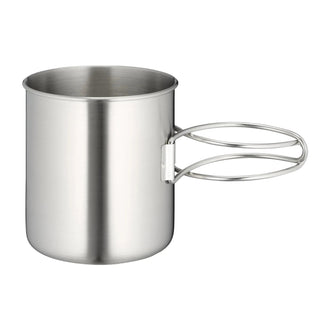 Edelstahlbecher Handle Mug Set 600 ml
