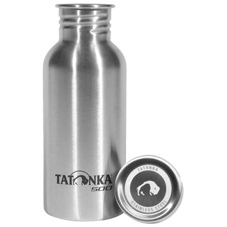 Tatonka Trinkflasche Edelstahl Stainless Bottle Premium 500 ml