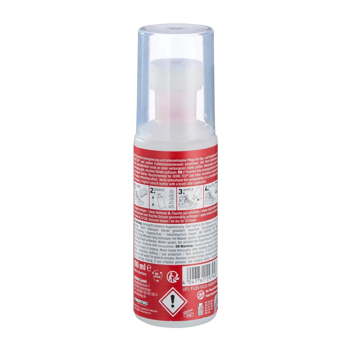 Imprägnier- und Lederpflegemittel Care Sponge