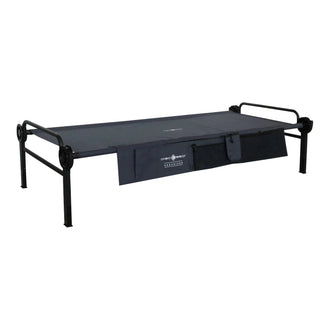 Feldbett XLT Single Edition mit Seitentasche anthrazi