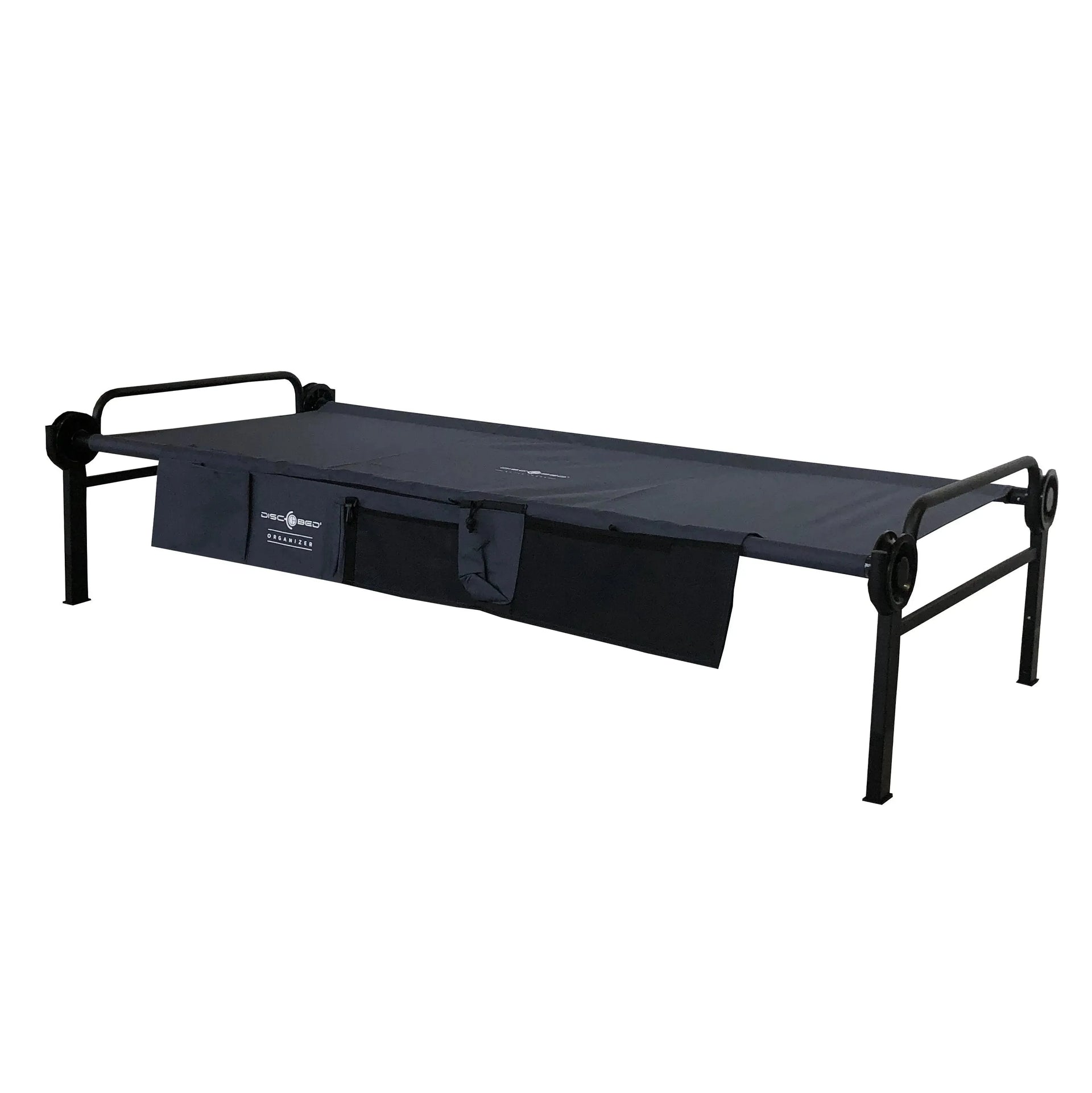 Disc-O-Bed Disc-O-Bed Feldbett XLT Single Edition mit Seitentasche anthrazi - ASMC