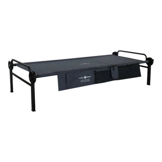 Feldbett XLT Single Edition mit Seitentasche anthrazi
