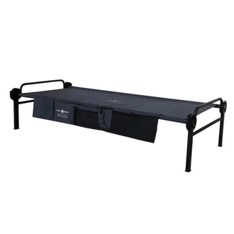 Feldbett XLT Single Edition mit Seitentasche anthrazi