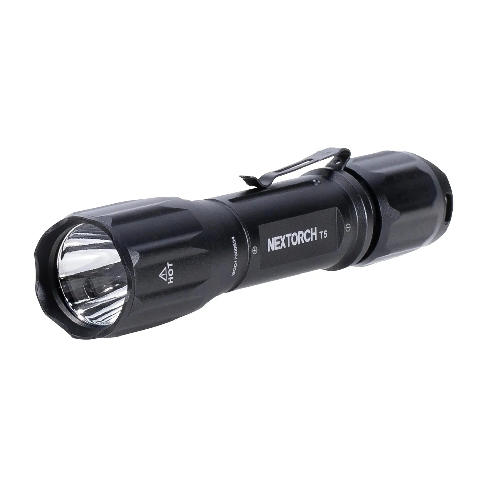 Taschenlampe T5 Set schwarz