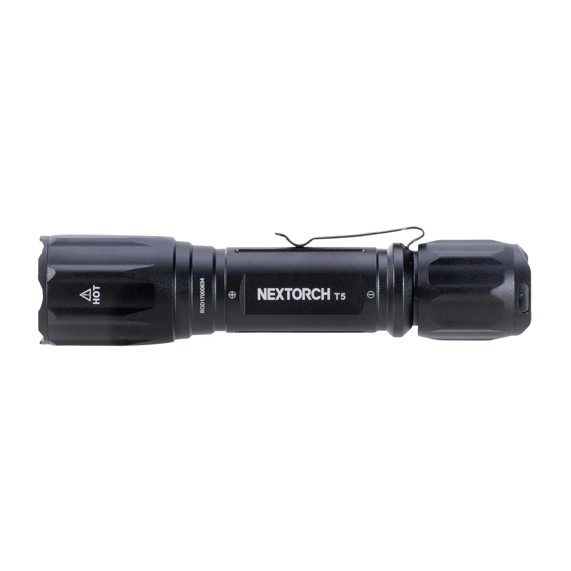 Nextorch Nextorch Taschenlampe T5 Set schwarz - ASMC