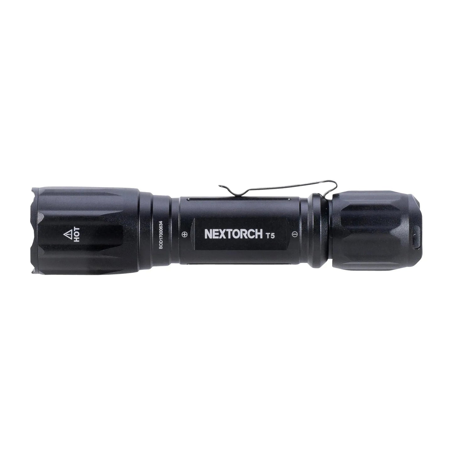 Taschenlampe T5 Set schwarz