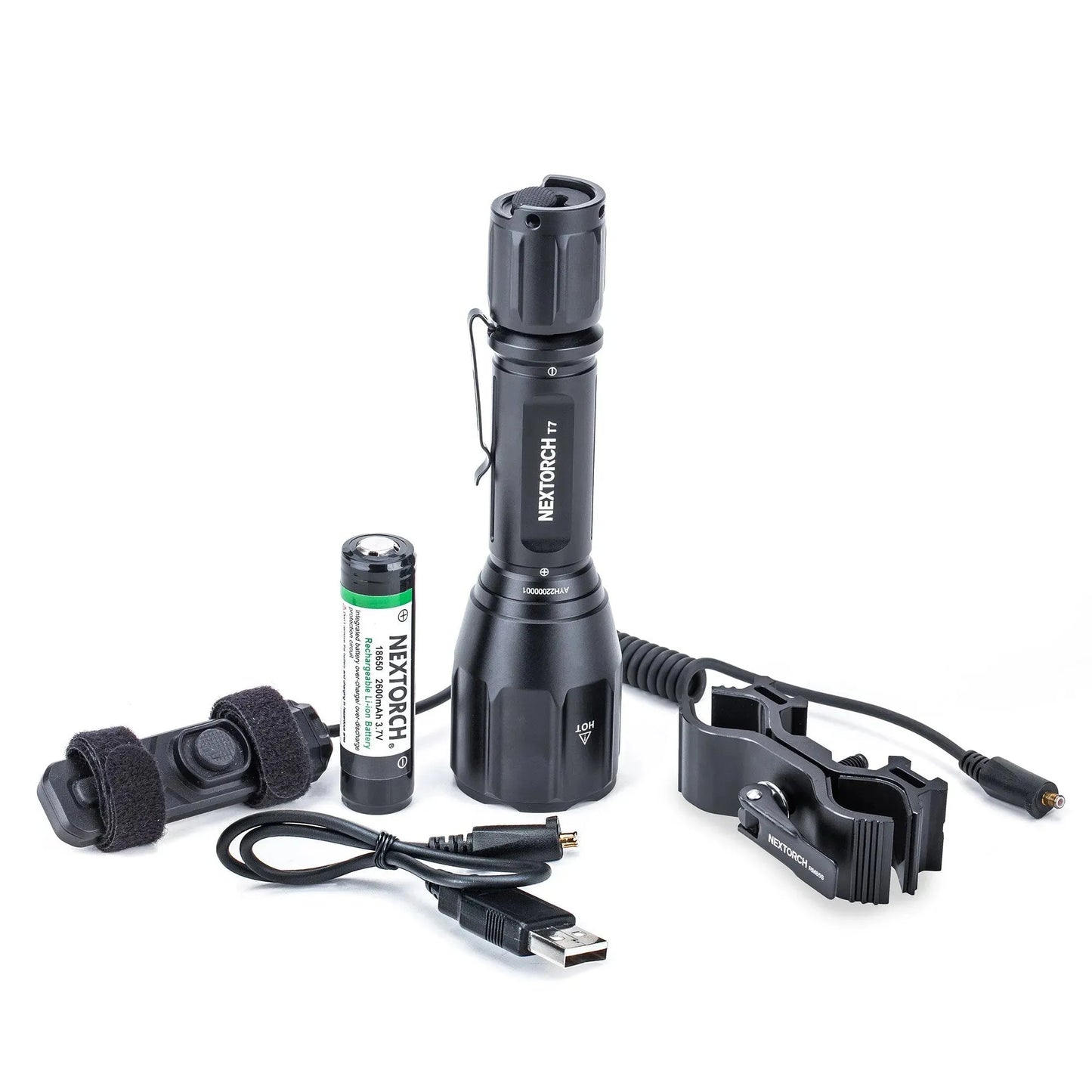 Nextorch Nextorch Taschenlampe T7 Set - ASMC