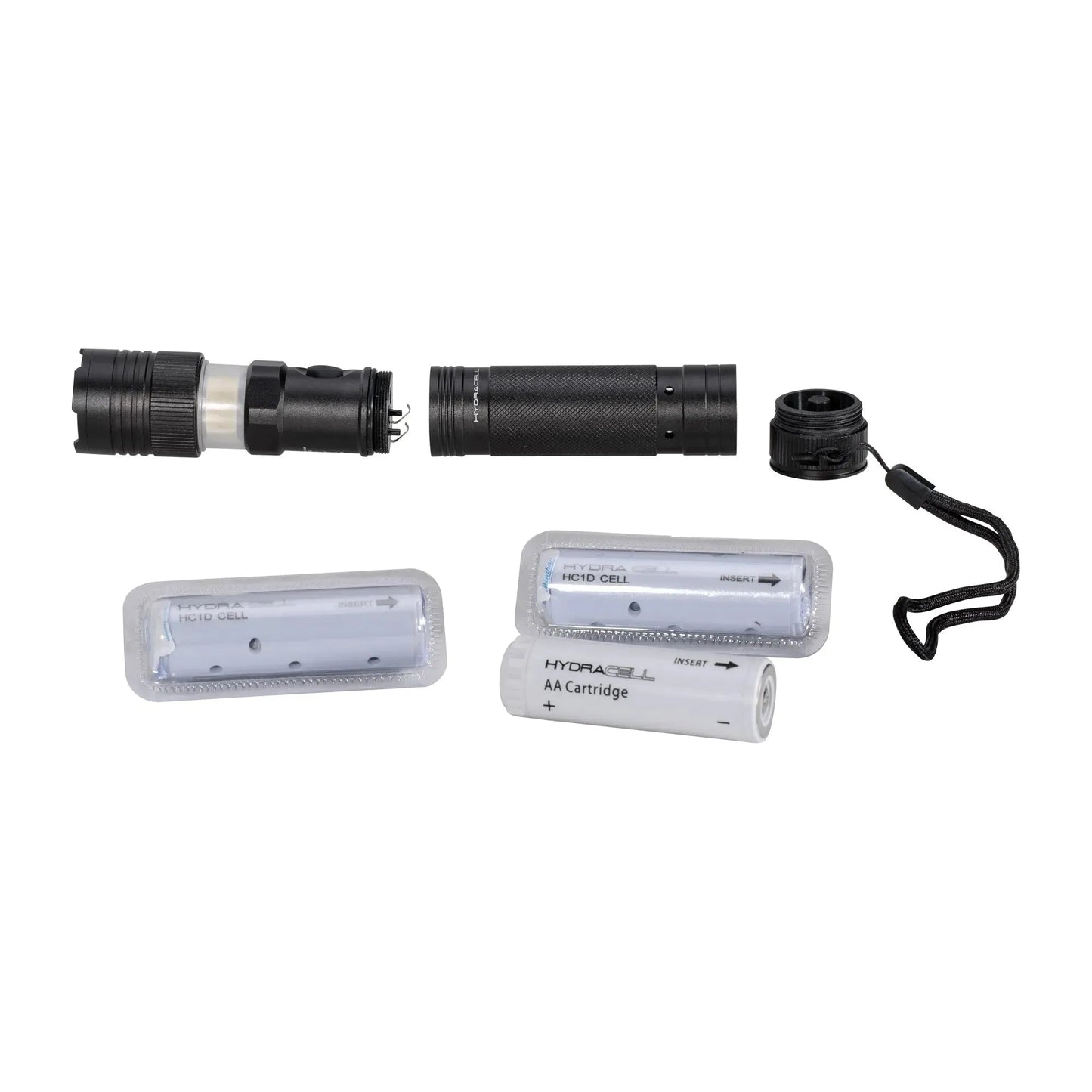 LED-Taschenlampe AquaTac