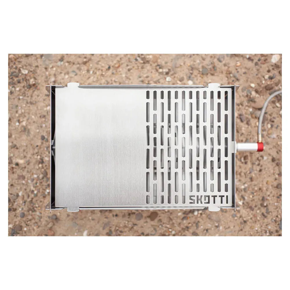 Skotti Skotti Grillplatte Plancha Kochzubehör für Skotti Grill - ASMC