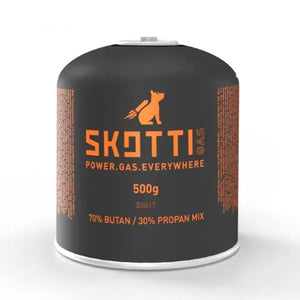 Gas in Schraubkartusche 500 g